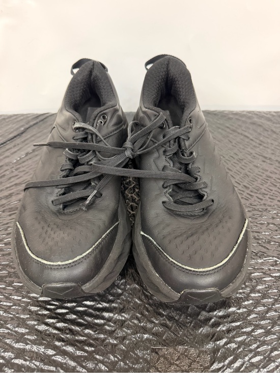 Hoka Shoes - Hoka Women’s Black Athletic Running Sneakers size 8
